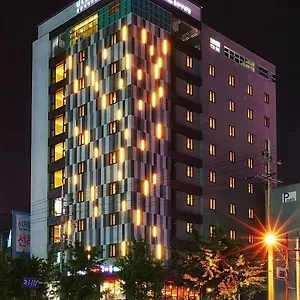 Ulsan City Hotel Отель