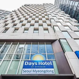 Days By Wyndham Myeongdong Отель Сеул