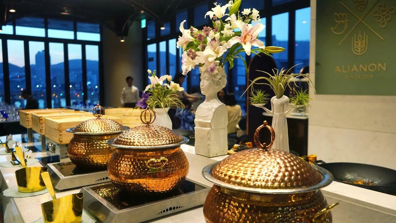 Lavalse Hotel Puszan Dél-Korea