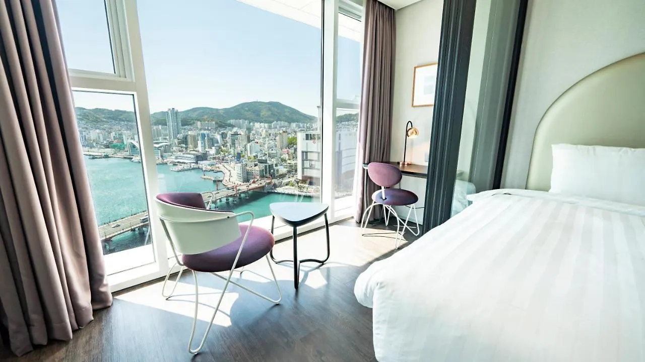 ****  Lavalse Hotel Busan South Korea