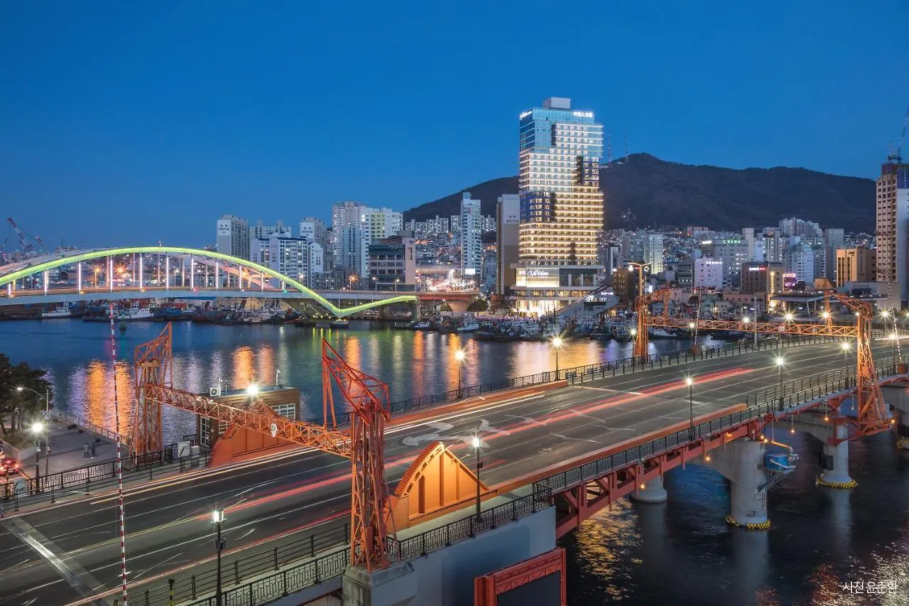 ****  Lavalse Hotel Busan South Korea